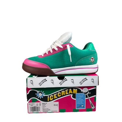 Reebok Board Flip BBC Ice Cream Green Pink (2025) Size 8 USED s21855