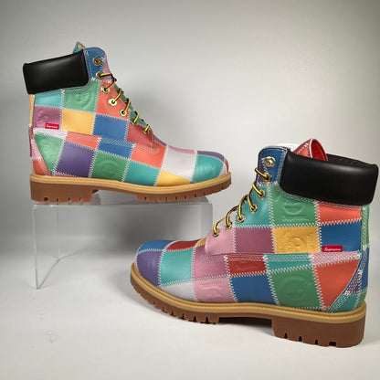 Timberland Waterproof Boot Supreme Multi Color Patchwork (2025) Size 10 NEW s19418