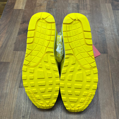 Nike x Supreme Air Max 1 Speed Yellow Size 11 NEW s17100