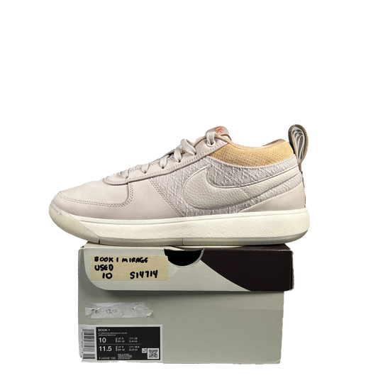 Nike Book 1 Mirage Translucent Outsole Size 10 USED s14714