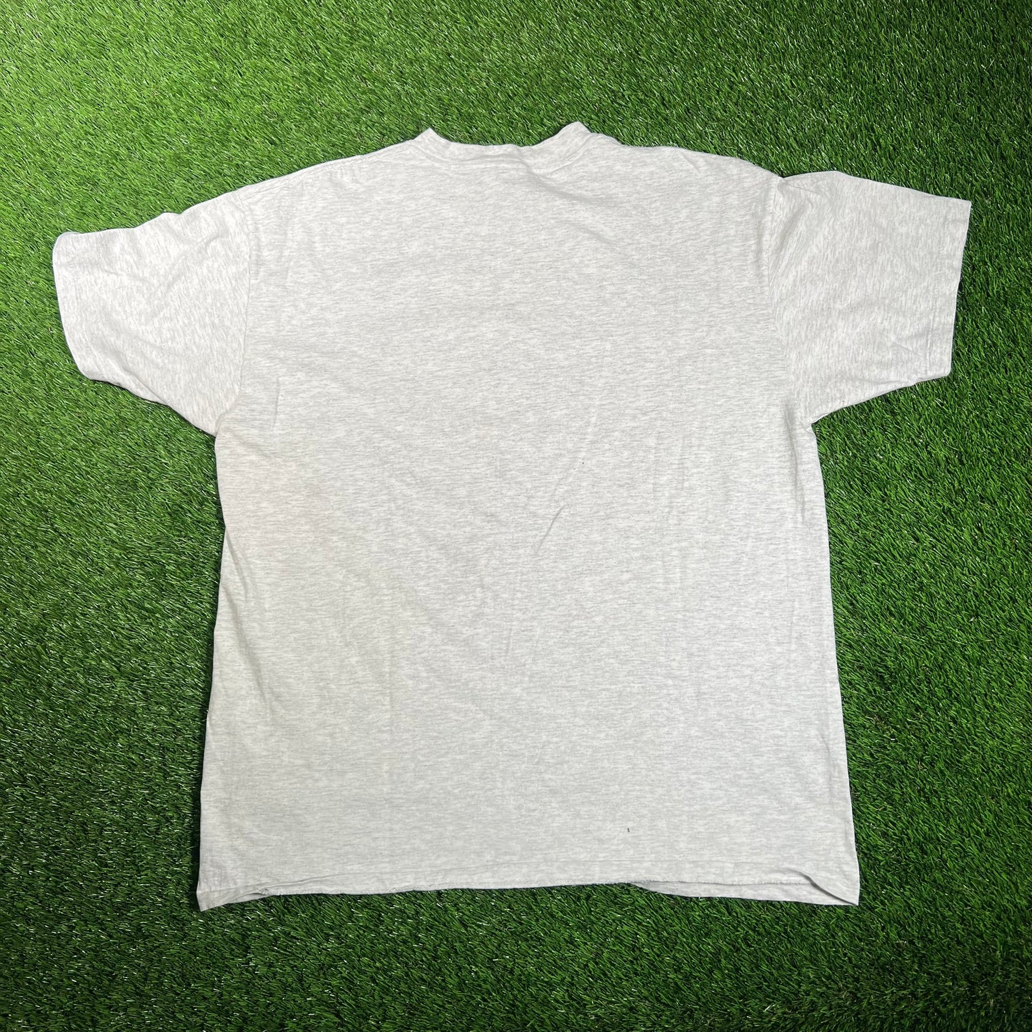 1990s Kennedy Space Center Nasa Grey Tee Size XL USED v18179