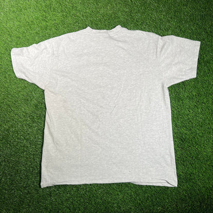 1990s Kennedy Space Center Nasa Grey Tee Size XL USED v18179