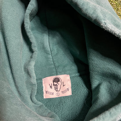 Warren Lotas Green "Kwik Mart" Hoodie Size Small USED x14175