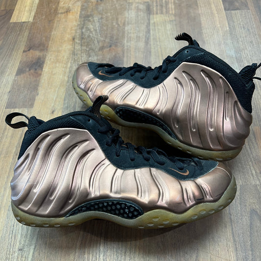 Nike Foamposite One Copper 2009 Size 8 USED S17115