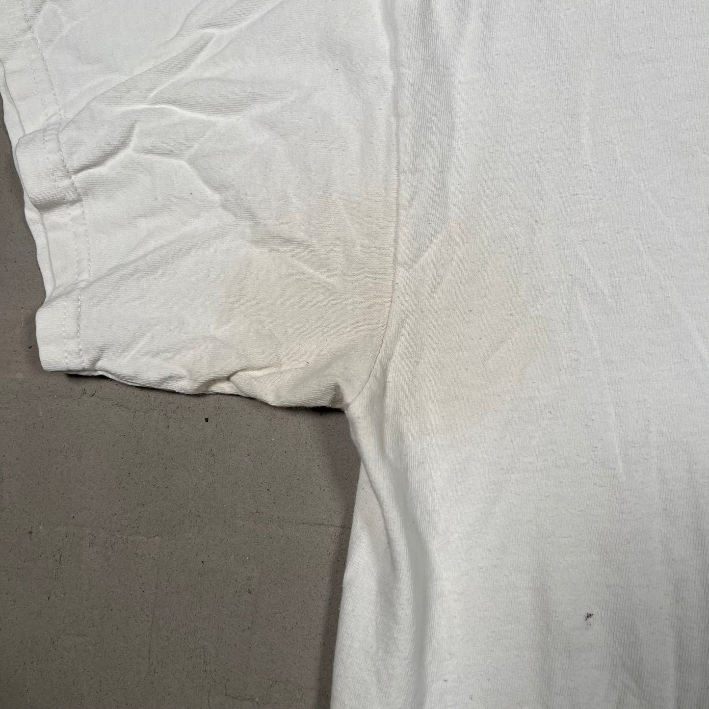 Y2K Corona Cinco De Mayo White Tee Size Large USED v19204