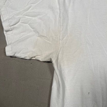 Y2K Corona Cinco De Mayo White Tee Size Large USED v19204