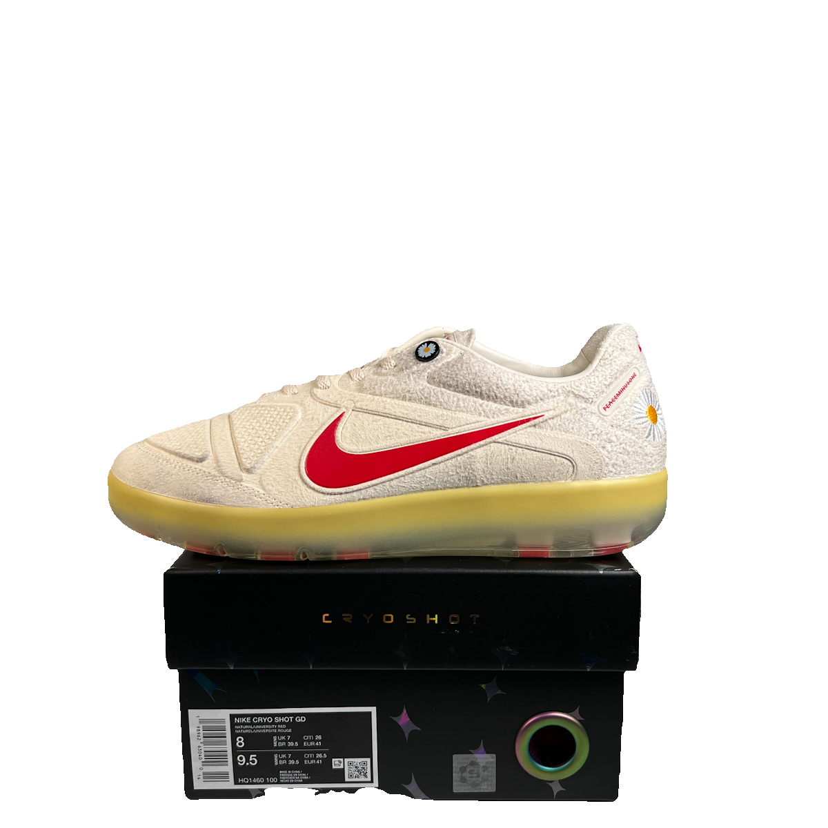 Nike Cryoshot CTR360 Maestri G Dragon University Red (2026) Size 8 USED s22921