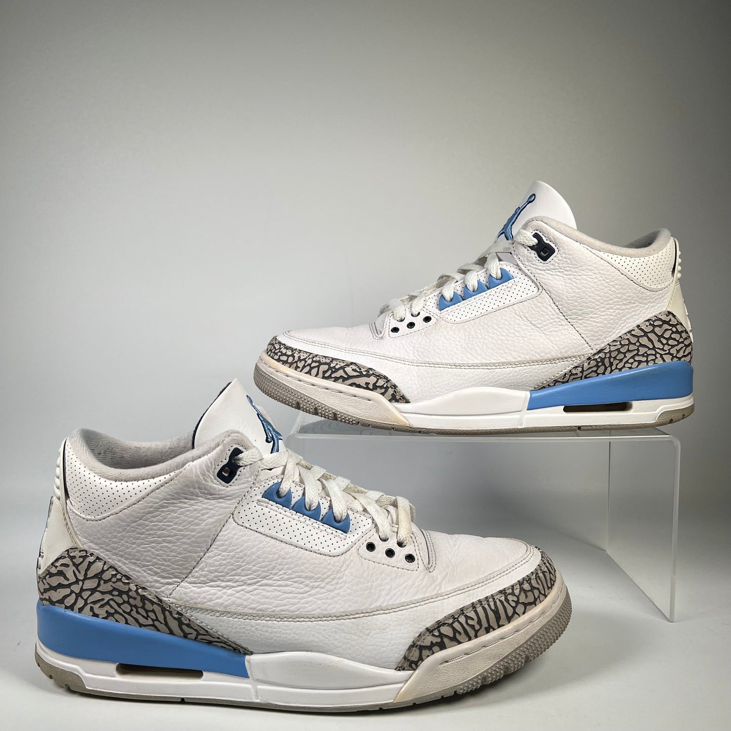 Jordan 3 UNC (2020) Size 11.5 USED s19961