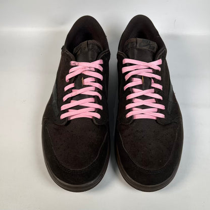 Jordan 1 Low Travis Scott Velvet Brown (2024) Size 12 USED s23343