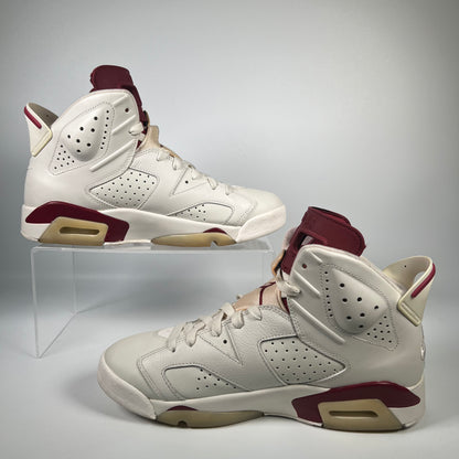 Jordan 6 Maroon (2015) Size 9 USED s18094