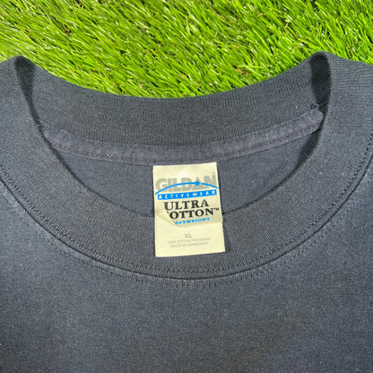 2001 Tork Racing #71 Navy Tee Size XL USED v16692