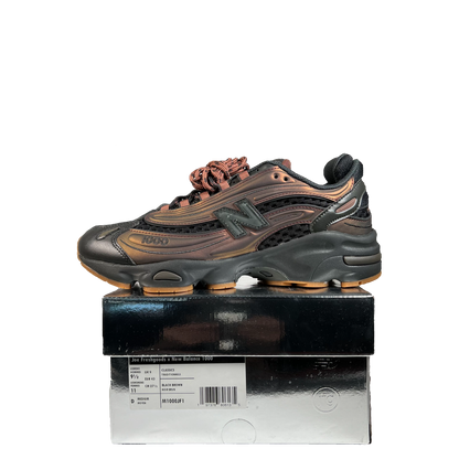 New Balance 1000 Joe Freshgoods When Things Were Pure Black Ice (2024) Size 9.5 NEW s21745