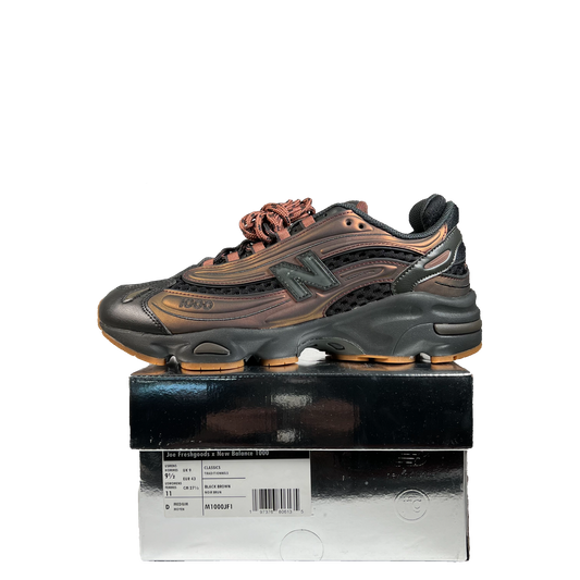 New Balance 1000 Joe Freshgoods When Things Were Pure Black Ice (2024) Size 9.5 NEW s21745