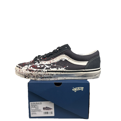 Vans Old Skool 36 Paint Splatter Charcoal Grey (2026) Size 11 NEW s23043