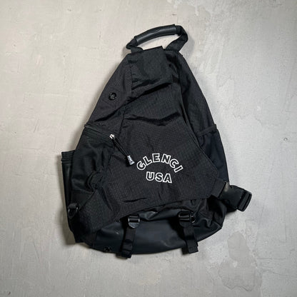 GV Gallery Glenci USA Black Biker Bag USED x17618