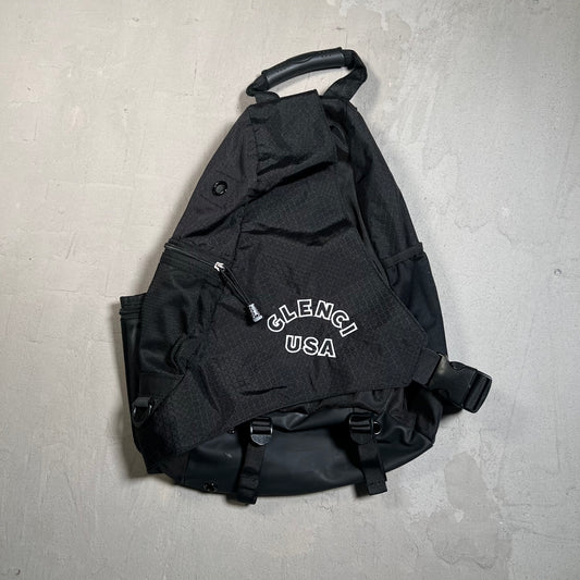 GV Gallery Glenci USA Black Biker Bag USED x17618