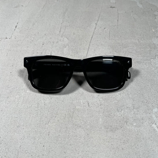 Prada PR A178 Black Sunglasses USED x16136