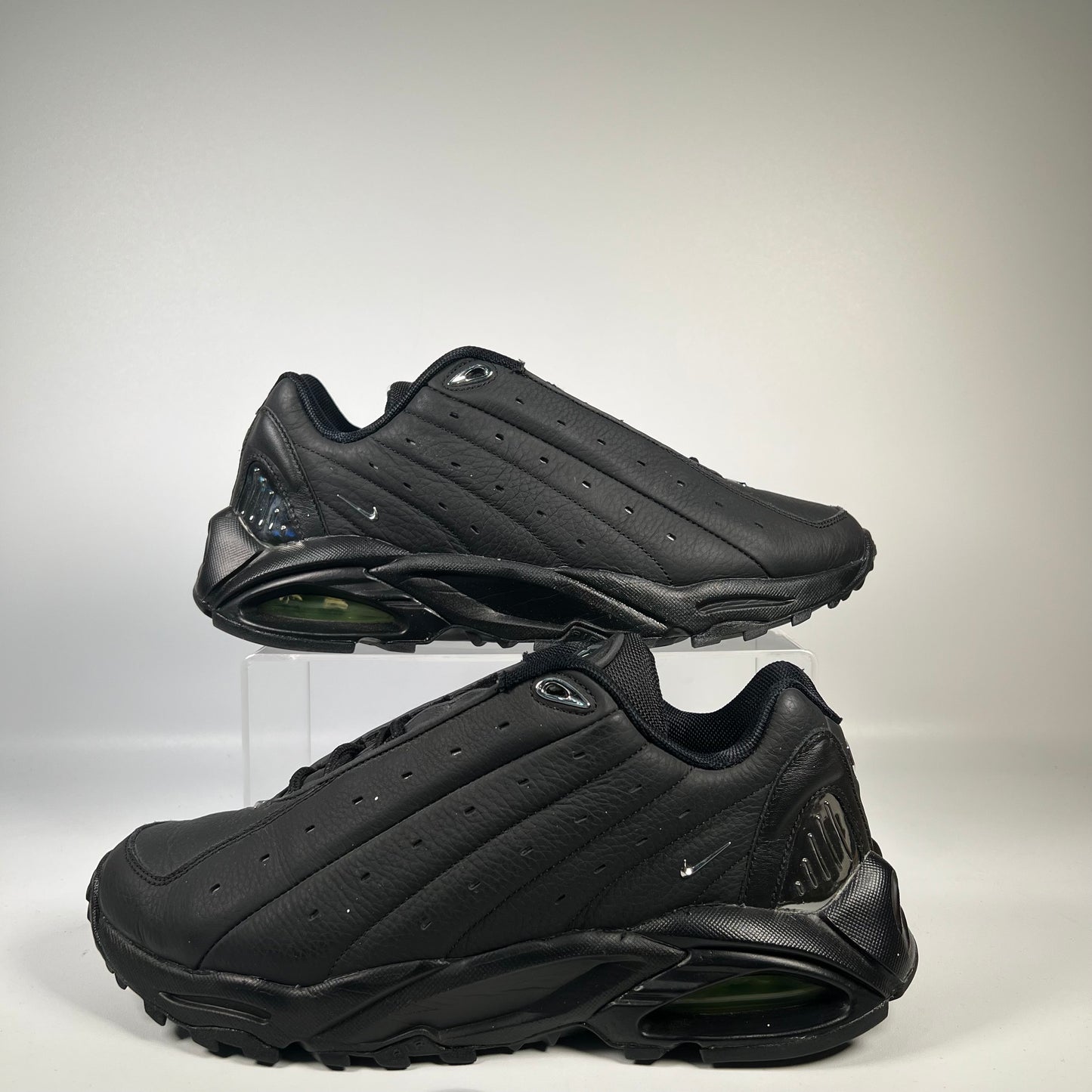 Nike Hot Step Air Terra Drake NOCTA Triple Black Size 12 USED s13379