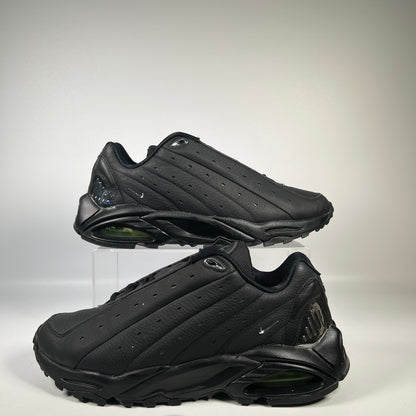Nike Hot Step Air Terra Drake NOCTA Triple Black Size 12 USED s13379