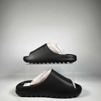 Yeezy YS-01 Black Slides Size 10 NEW s21887