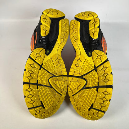 New Balance 1906F Punch Yellow Tangerine Heat (2025) Size 9 USED s23346