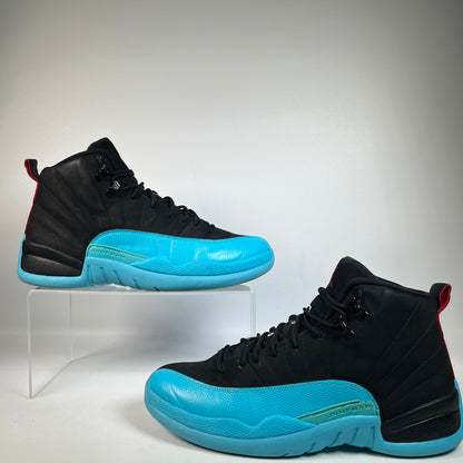 Jordan 12 Gamma Blue (2013) Size 10 USED s21093