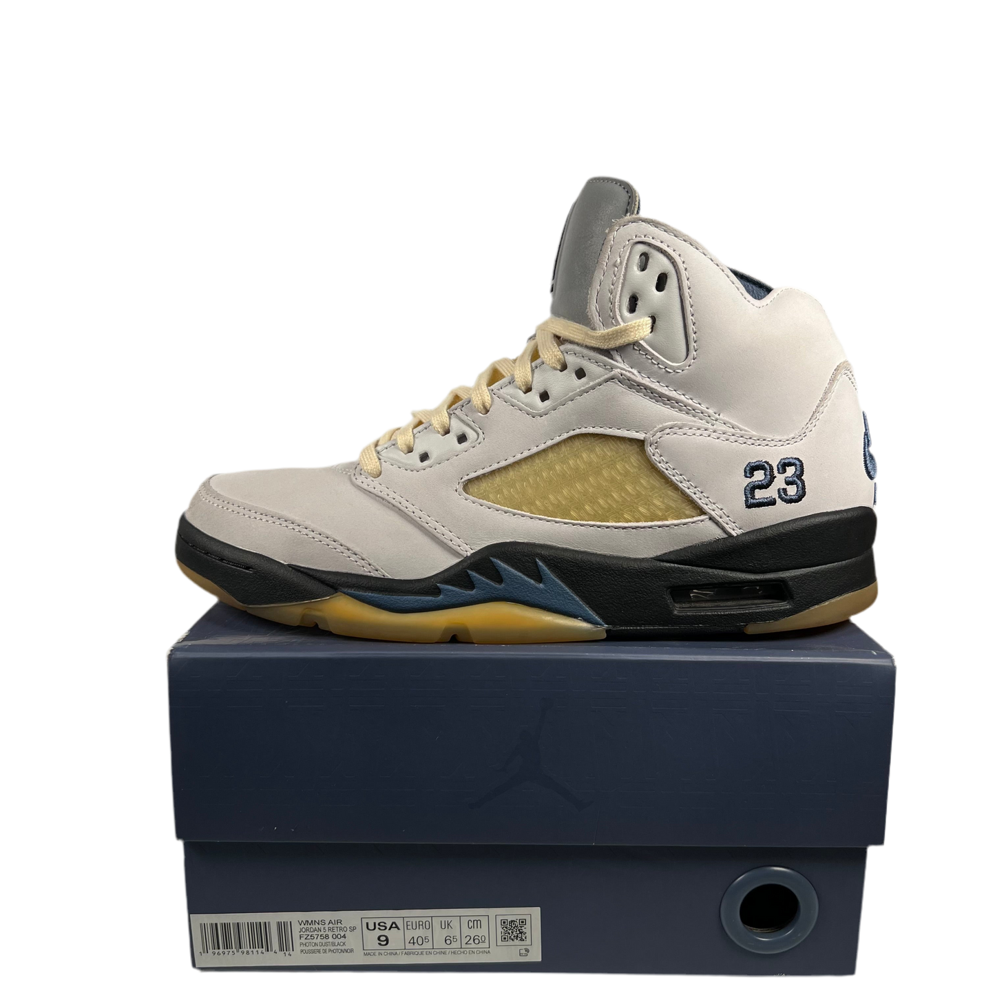 Jordan 5 A Ma Maniere Dawn (2023) Size 7.5M/9W USED S18815