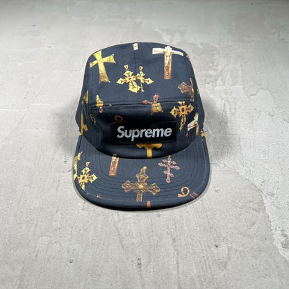 Supreme Crosses Camp Cap (2013) USED x18418