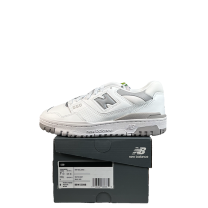 New Balance 550 White Rain Cloud (2023) Size 6m / 7.5w NEW s21272