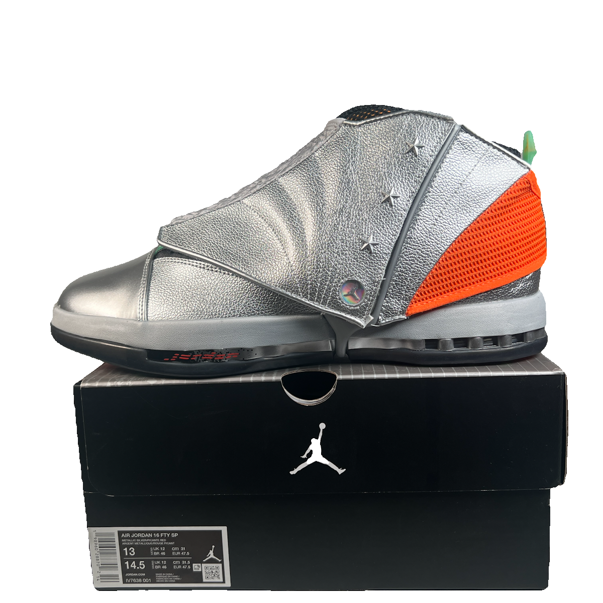 Jordan 16 Free The Youth (2026) Size 13 NEW s23319