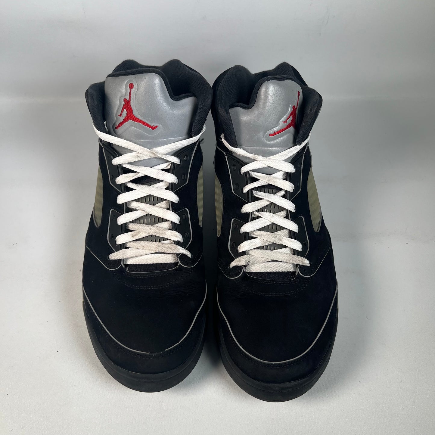 Jordan 5 Black Metallic Reimagined (2025) Size 10.5 USED s22370