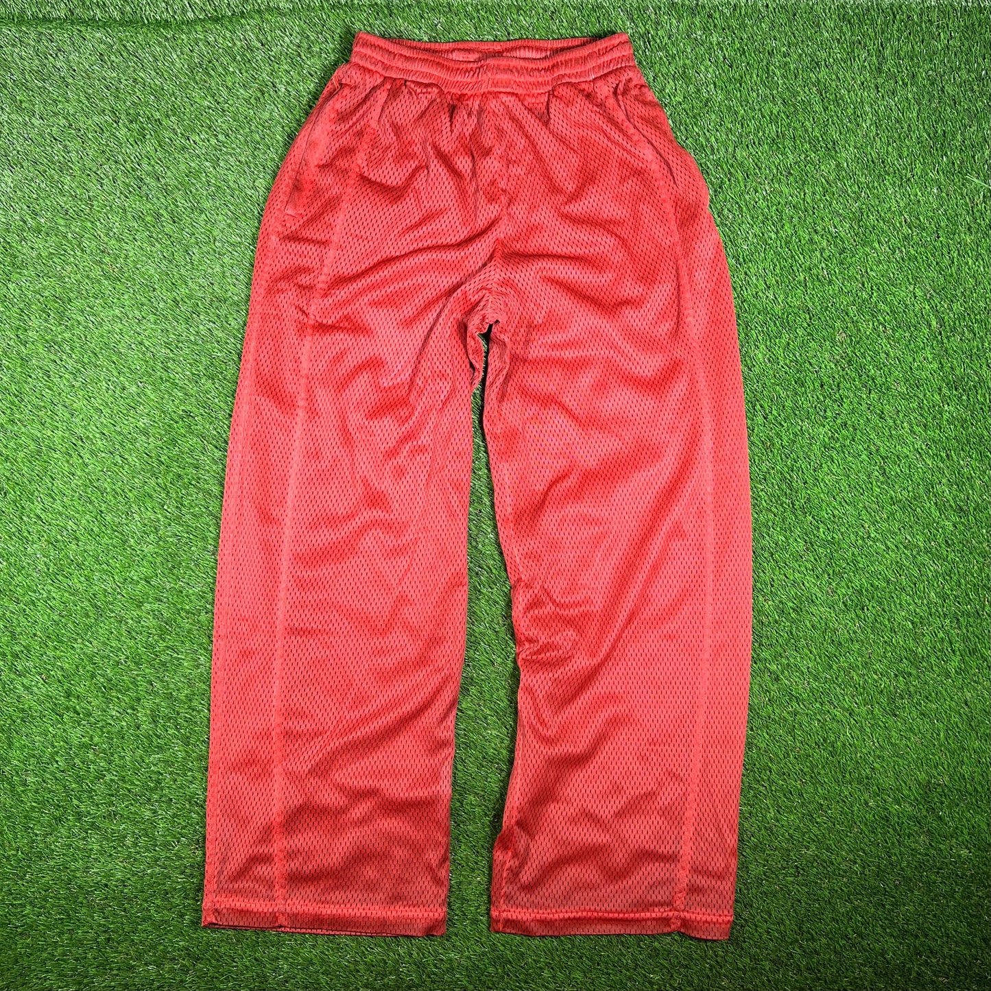 GV Gallery Red Mesh Sweatpannts Size XS USED x15357