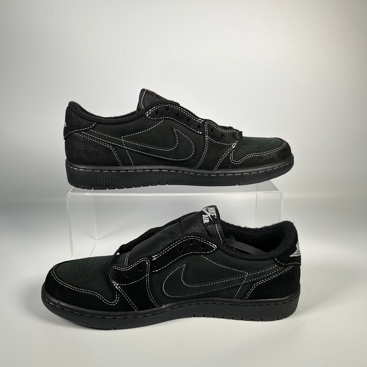 Jordan 1 Low Travis Scott Phantom (2022) Size 9 NEW s17823