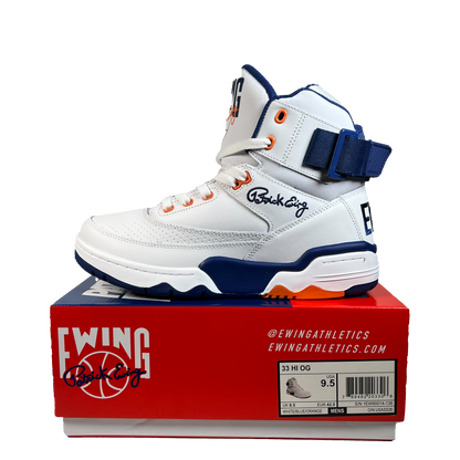 Ewing 33 Hi Knicks Home (2016) Size 9.5 NEW s22558