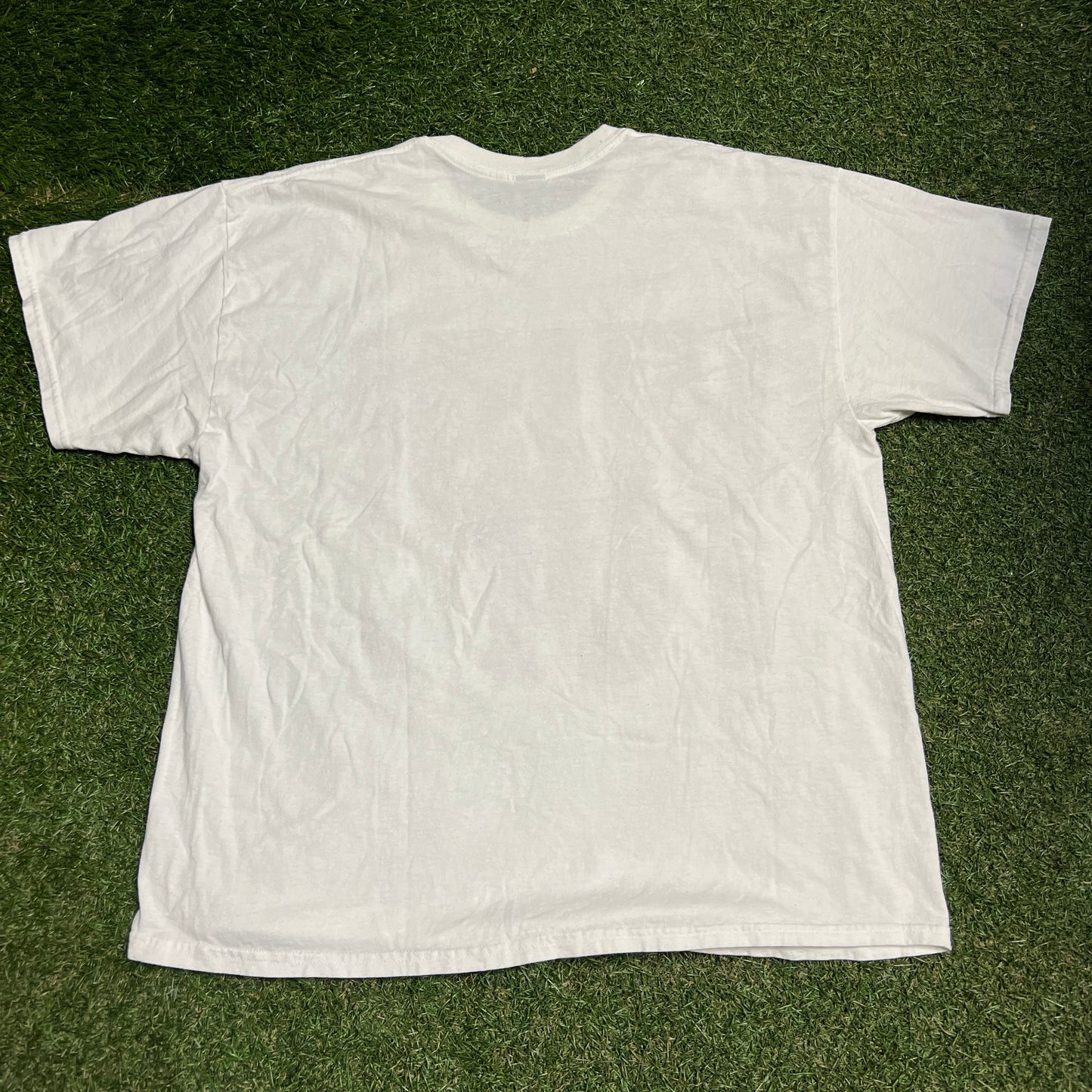 Travis Scott YUP White Tee Size XL USED x13463