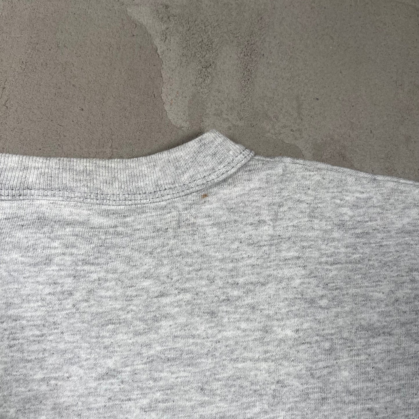 1996 New York Yankees World Series Trophy Grey Tee Size XL USED v18892
