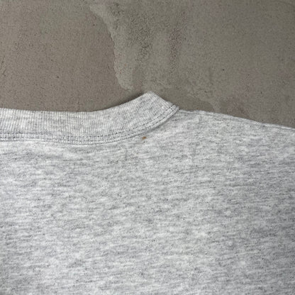 1996 New York Yankees World Series Trophy Grey Tee Size XL USED v18892