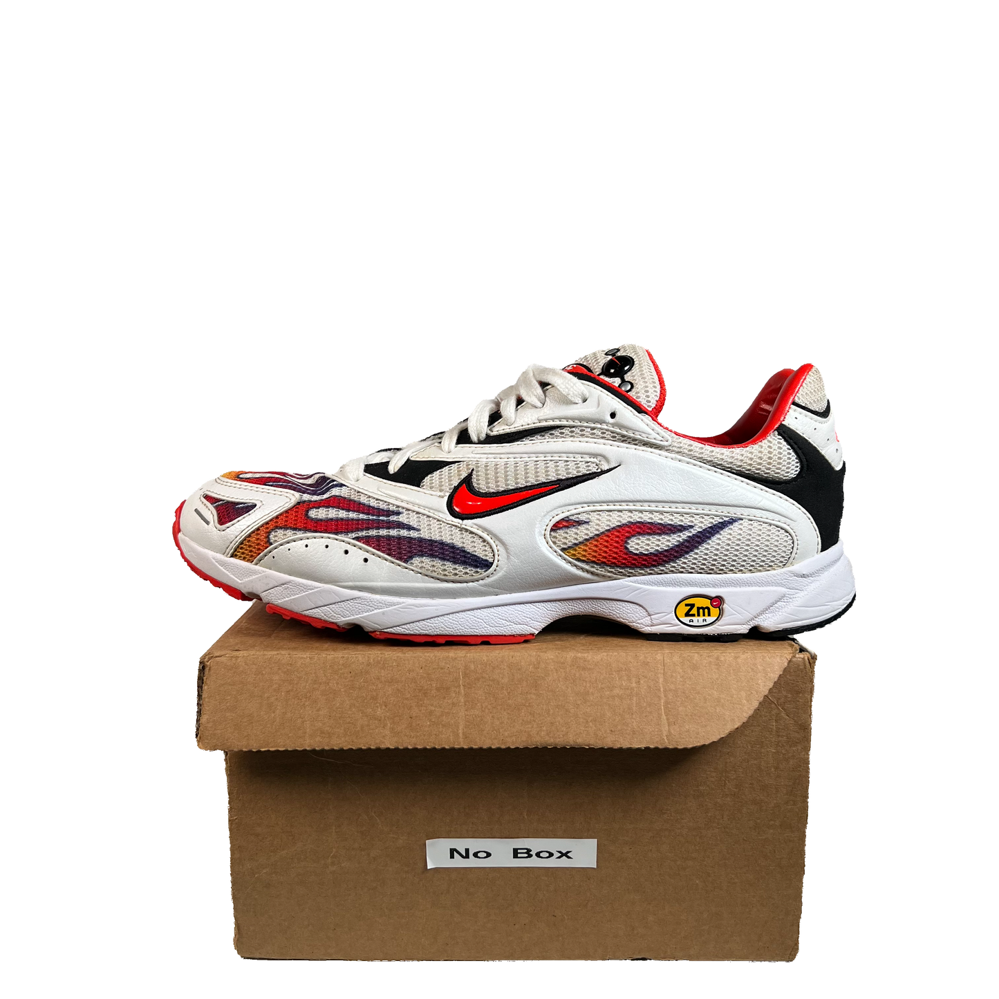 Nike Zoom Streak Spectrum Supreme White (2018) Size 9.5 USED s22792