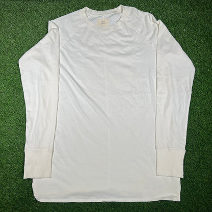 Fear of God FOG Collection 1 White Tee Size Large NEW x14528