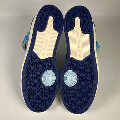 Adidas Forum 84 Low Bape Blue Camo (2023) Size 8 NEW s19622