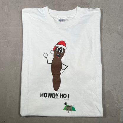 1998 South Park Howdy Ho Poop Cartoon Promo White Tee Size XL USED v20210