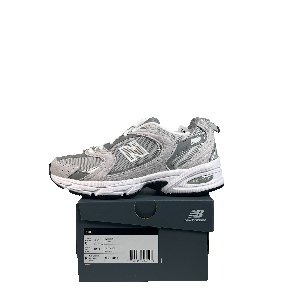 New Balance 530 Raincloud (2023) Size 5 NEW s22826