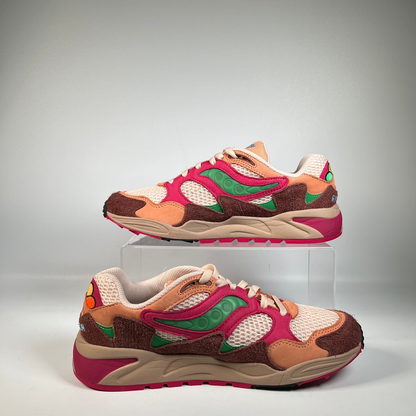 Saucony Grid Shadow 2 Jae Tips What's The Occasion? Wear to the Party (2023) Size 10.5 USED s21881