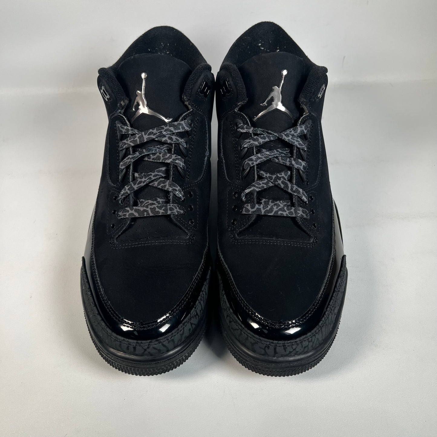Jordan 3 Black Cay (2025) Size 10 USED s22255