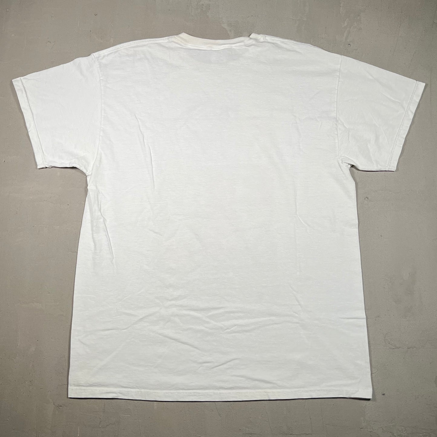 1998 Asbury Press Yankees "Champs" White Tee Size XL USED v19103
