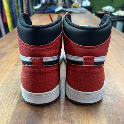 Jordan 1 Spiderman Origin Story 2018 Size 9.5 USED s17184
