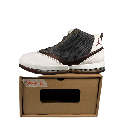 Jordan 16 Cherrywood (2001) Size 7.5 USED s1401