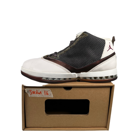 Jordan 16 Cherrywood (2001) Size 7.5 USED s1401