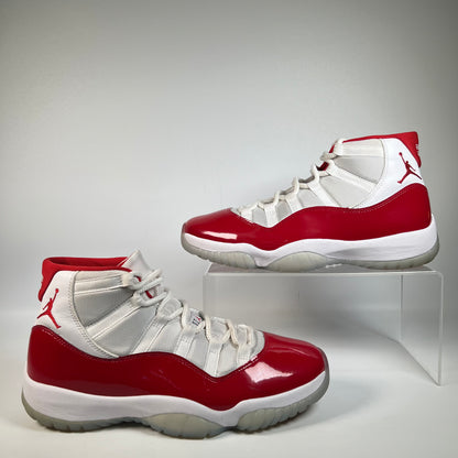 Jordan 11 Cherry (2022) Size 9.5 USED s21806