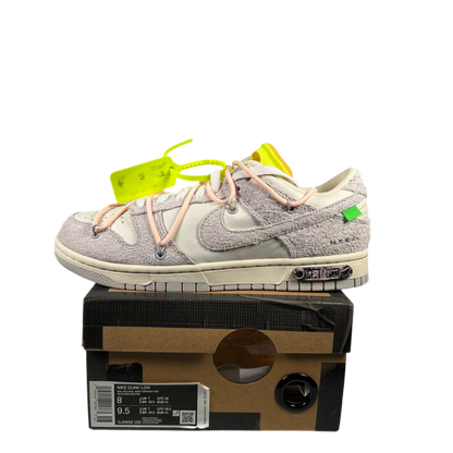 Nike Dunk Low Off White Lot 12 Size 8 NEW s18436